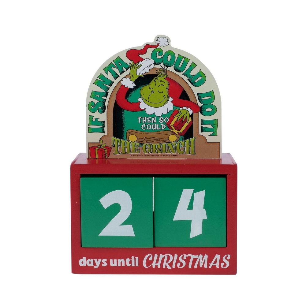 Dr. Seuss' The Grinch Stole Christmas Countdown Calendar 2025 2024